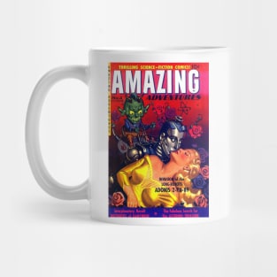 Amazing Adventures No. 4 Mug